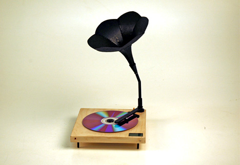 Love It or Leave It? CD Record Player